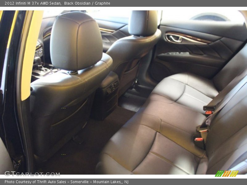 Black Obsidian / Graphite 2012 Infiniti M 37x AWD Sedan