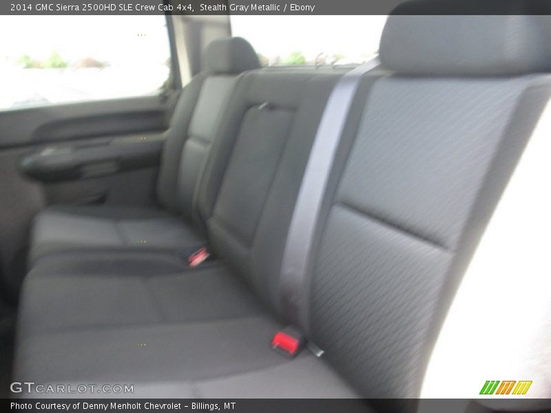 Stealth Gray Metallic / Ebony 2014 GMC Sierra 2500HD SLE Crew Cab 4x4