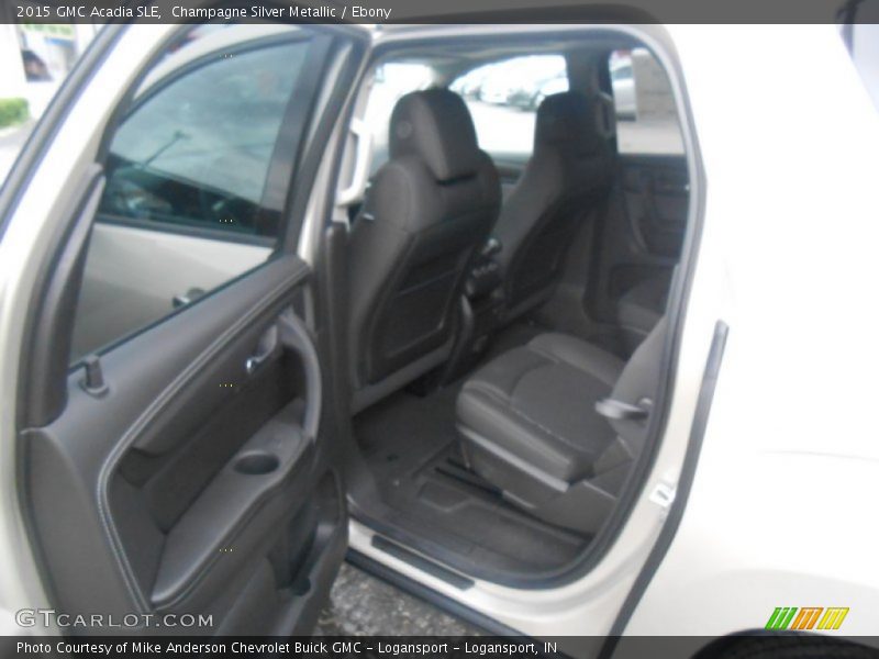 Champagne Silver Metallic / Ebony 2015 GMC Acadia SLE