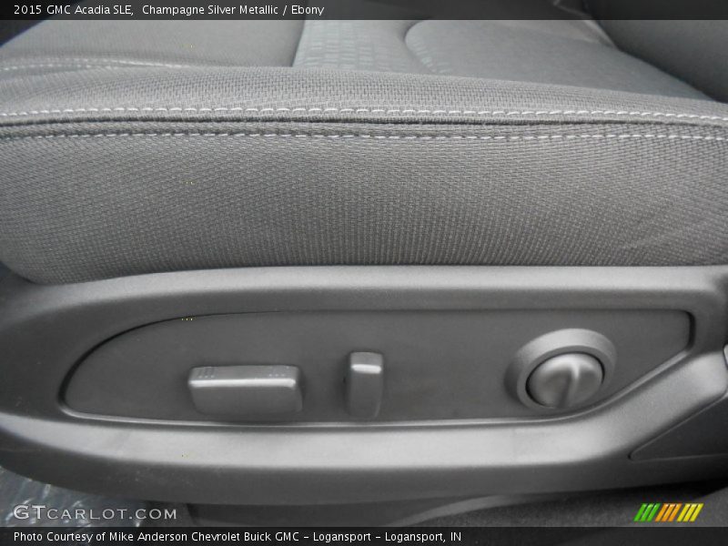 Champagne Silver Metallic / Ebony 2015 GMC Acadia SLE