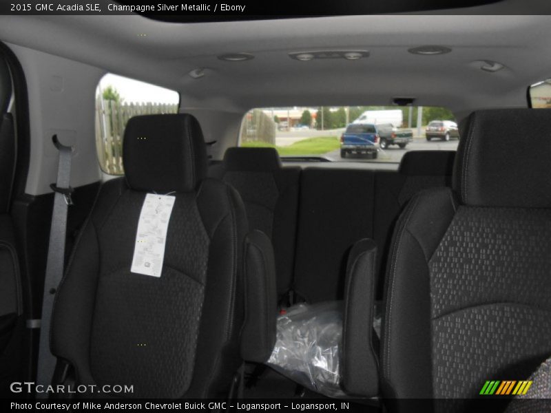 Champagne Silver Metallic / Ebony 2015 GMC Acadia SLE