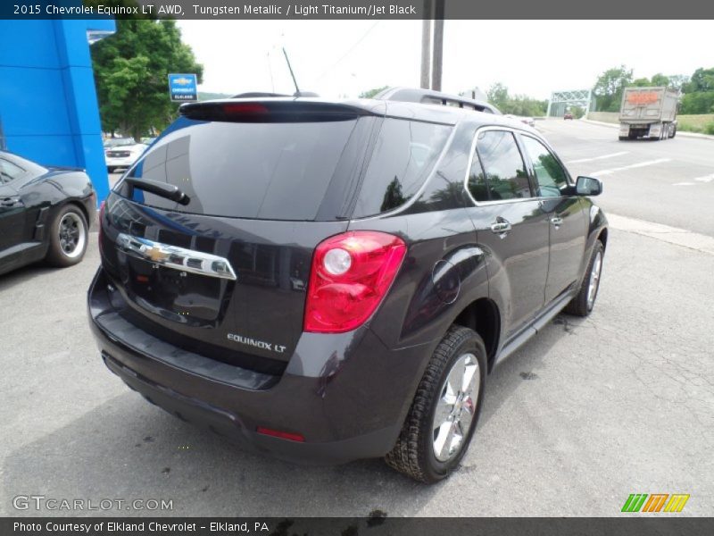 Tungsten Metallic / Light Titanium/Jet Black 2015 Chevrolet Equinox LT AWD