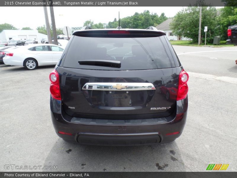 Tungsten Metallic / Light Titanium/Jet Black 2015 Chevrolet Equinox LT AWD