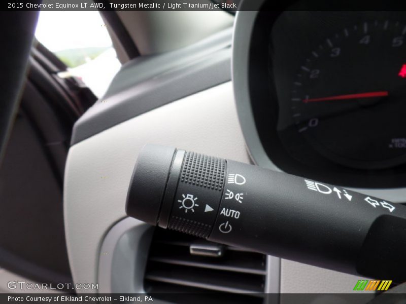 Tungsten Metallic / Light Titanium/Jet Black 2015 Chevrolet Equinox LT AWD