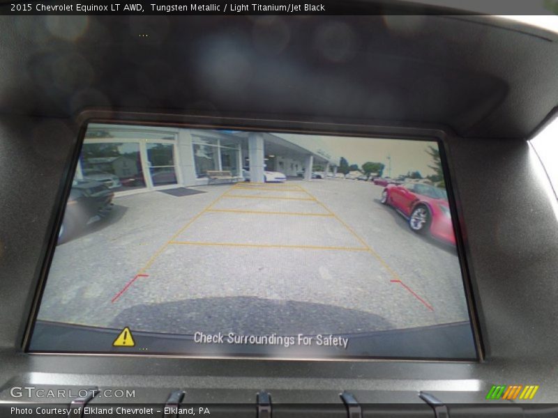 Tungsten Metallic / Light Titanium/Jet Black 2015 Chevrolet Equinox LT AWD