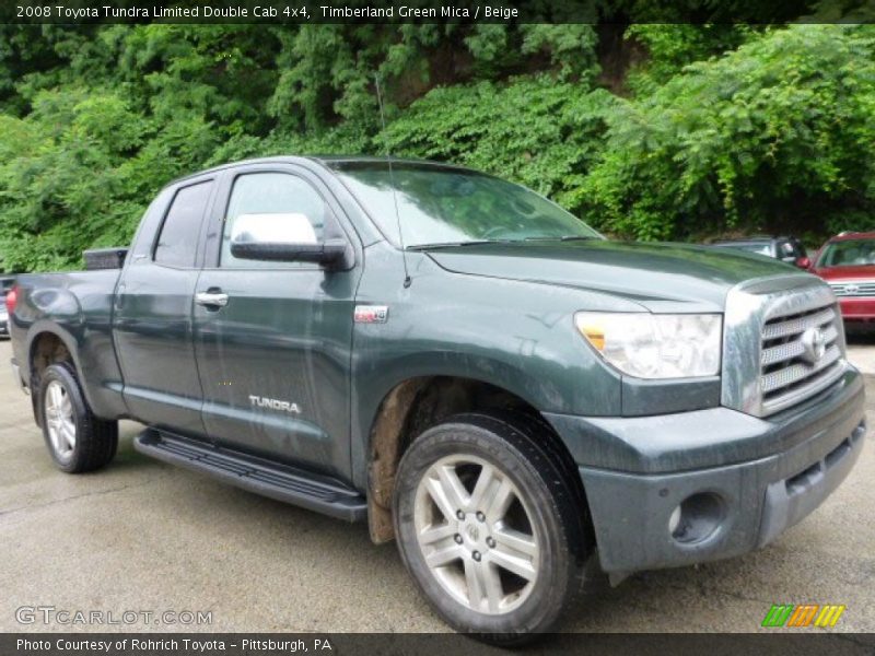 Front 3/4 View of 2008 Tundra Limited Double Cab 4x4