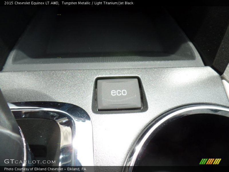 Tungsten Metallic / Light Titanium/Jet Black 2015 Chevrolet Equinox LT AWD