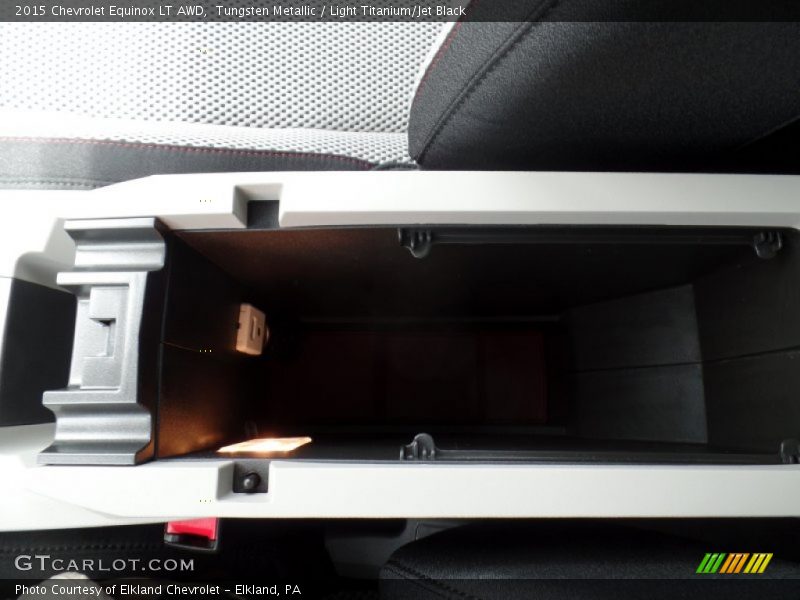 Tungsten Metallic / Light Titanium/Jet Black 2015 Chevrolet Equinox LT AWD
