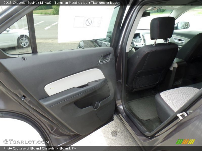 Tungsten Metallic / Light Titanium/Jet Black 2015 Chevrolet Equinox LT AWD
