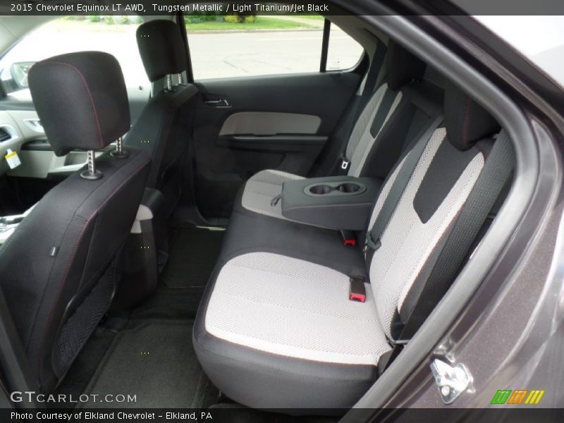 Tungsten Metallic / Light Titanium/Jet Black 2015 Chevrolet Equinox LT AWD