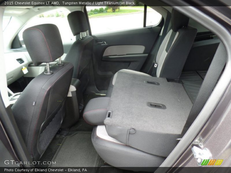 Tungsten Metallic / Light Titanium/Jet Black 2015 Chevrolet Equinox LT AWD