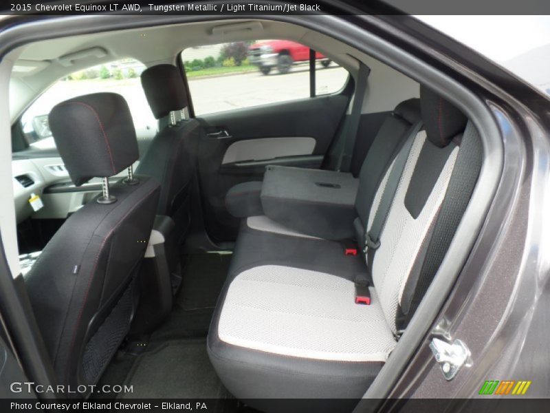 Tungsten Metallic / Light Titanium/Jet Black 2015 Chevrolet Equinox LT AWD