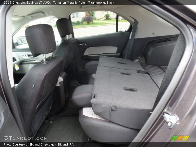 Tungsten Metallic / Light Titanium/Jet Black 2015 Chevrolet Equinox LT AWD