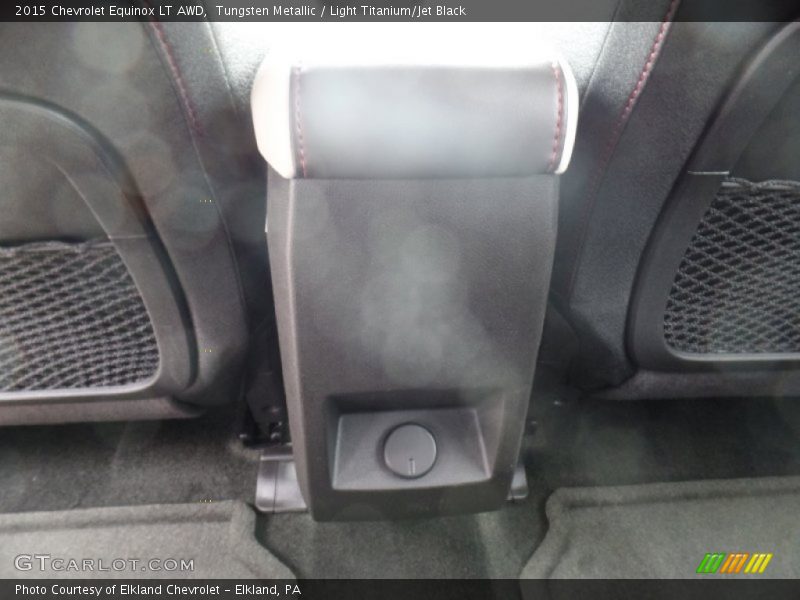 Tungsten Metallic / Light Titanium/Jet Black 2015 Chevrolet Equinox LT AWD