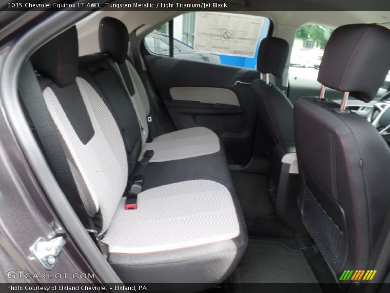 Tungsten Metallic / Light Titanium/Jet Black 2015 Chevrolet Equinox LT AWD
