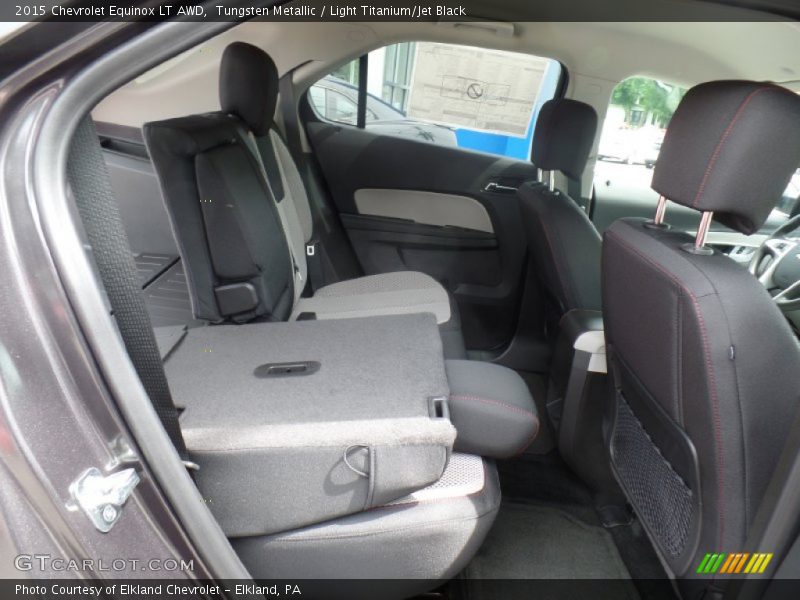Tungsten Metallic / Light Titanium/Jet Black 2015 Chevrolet Equinox LT AWD