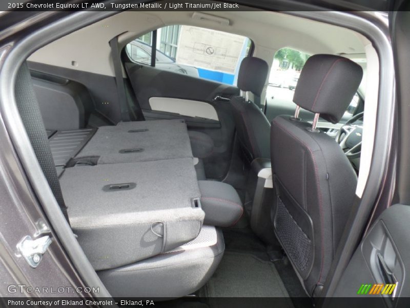 Tungsten Metallic / Light Titanium/Jet Black 2015 Chevrolet Equinox LT AWD