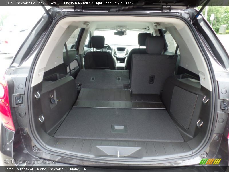 Tungsten Metallic / Light Titanium/Jet Black 2015 Chevrolet Equinox LT AWD