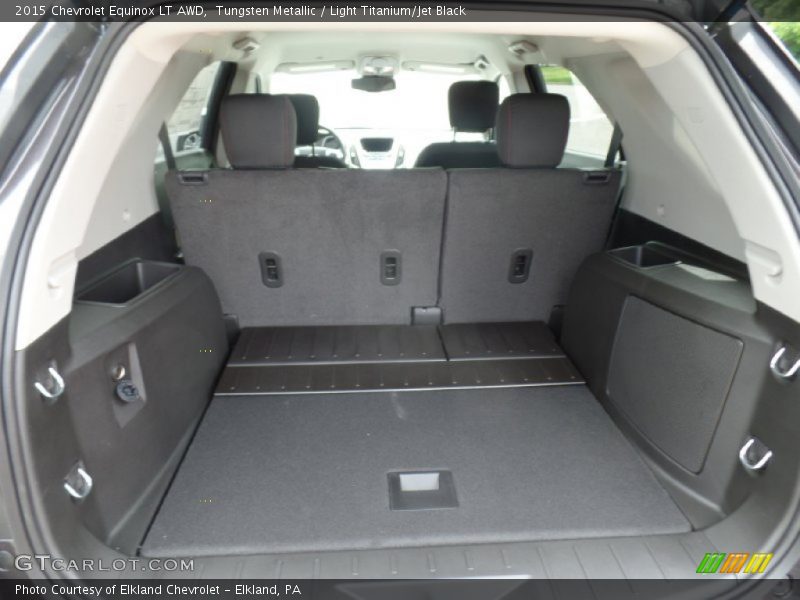 Tungsten Metallic / Light Titanium/Jet Black 2015 Chevrolet Equinox LT AWD