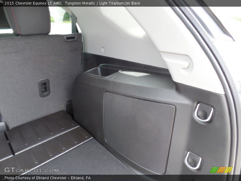 Tungsten Metallic / Light Titanium/Jet Black 2015 Chevrolet Equinox LT AWD
