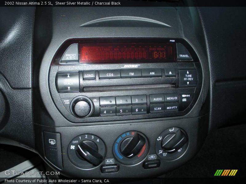 Sheer Silver Metallic / Charcoal Black 2002 Nissan Altima 2.5 SL