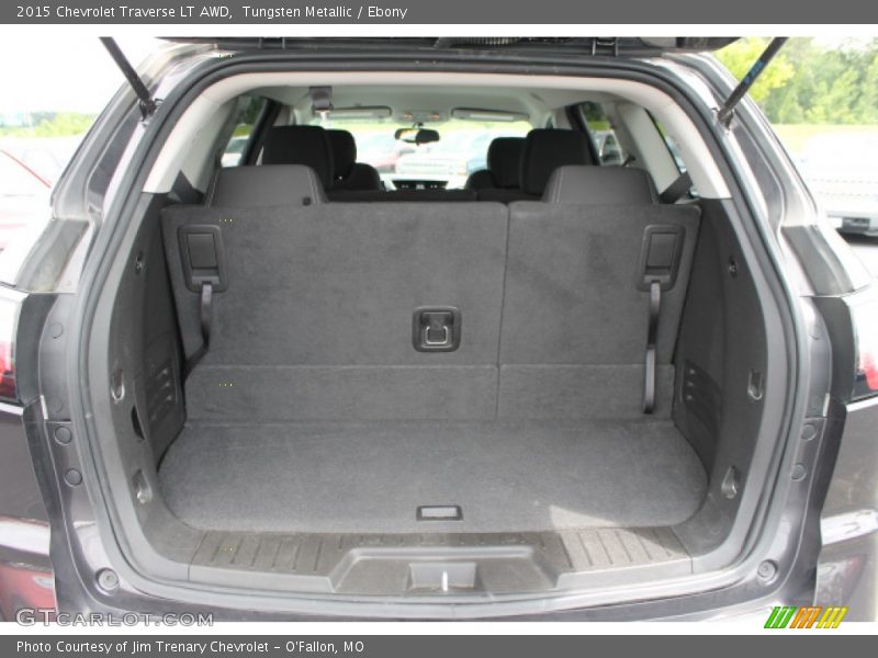 Tungsten Metallic / Ebony 2015 Chevrolet Traverse LT AWD