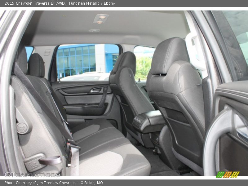 Tungsten Metallic / Ebony 2015 Chevrolet Traverse LT AWD