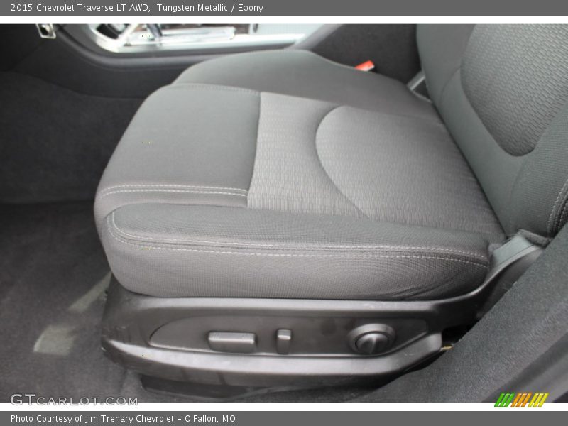 Tungsten Metallic / Ebony 2015 Chevrolet Traverse LT AWD