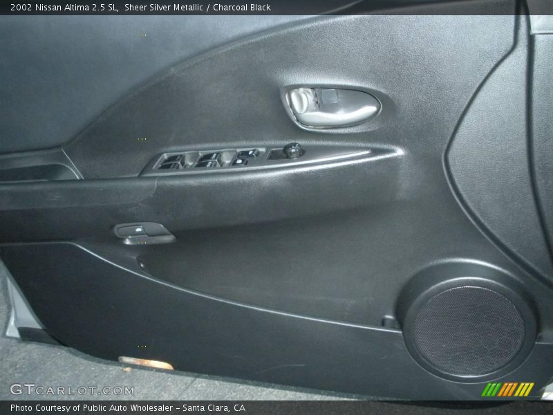 Sheer Silver Metallic / Charcoal Black 2002 Nissan Altima 2.5 SL