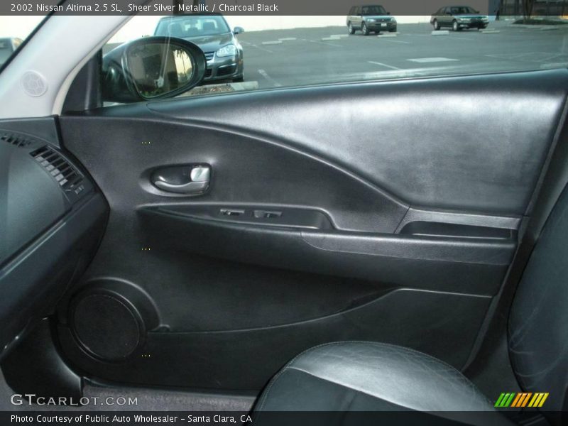 Sheer Silver Metallic / Charcoal Black 2002 Nissan Altima 2.5 SL