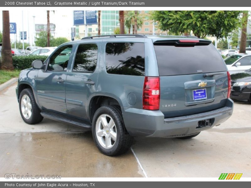 Graystone Metallic / Light Titanium/Dark Titanium 2008 Chevrolet Tahoe LS
