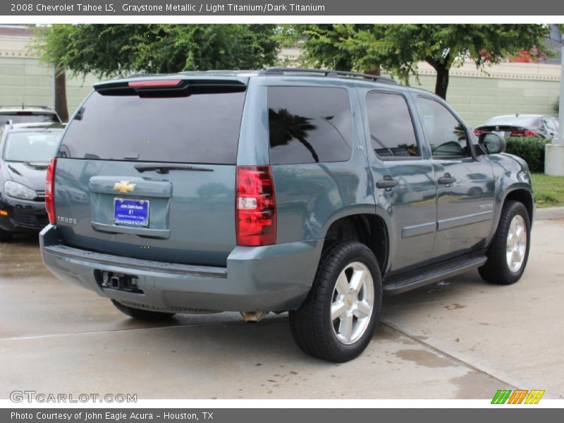 Graystone Metallic / Light Titanium/Dark Titanium 2008 Chevrolet Tahoe LS