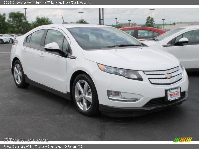 Summit White / Jet Black/Dark Accents 2015 Chevrolet Volt