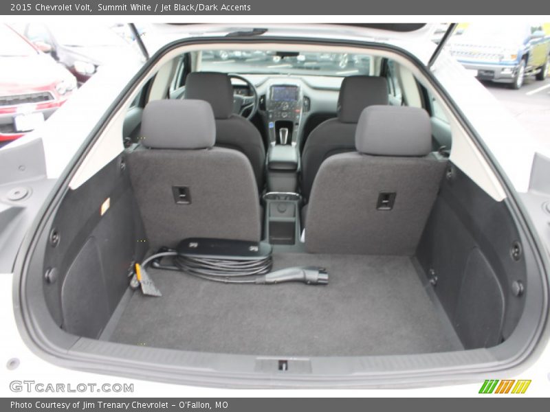 Summit White / Jet Black/Dark Accents 2015 Chevrolet Volt
