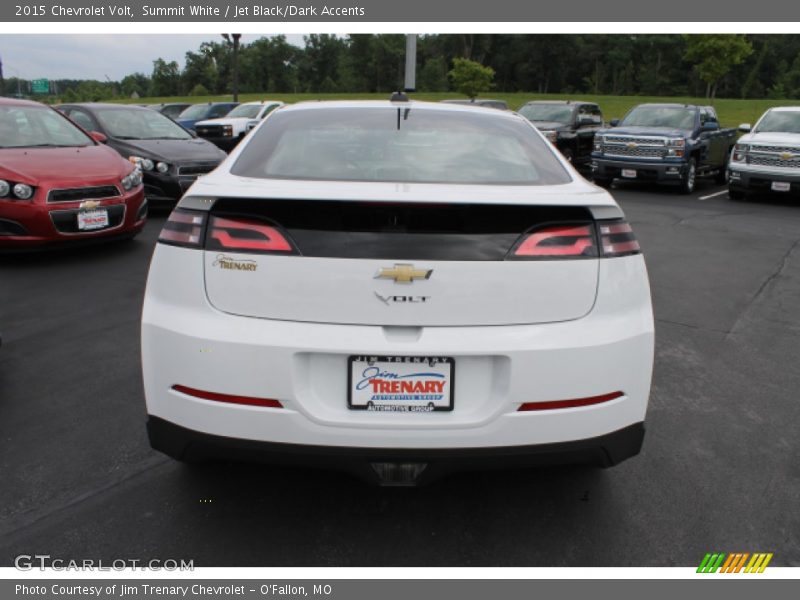 Summit White / Jet Black/Dark Accents 2015 Chevrolet Volt