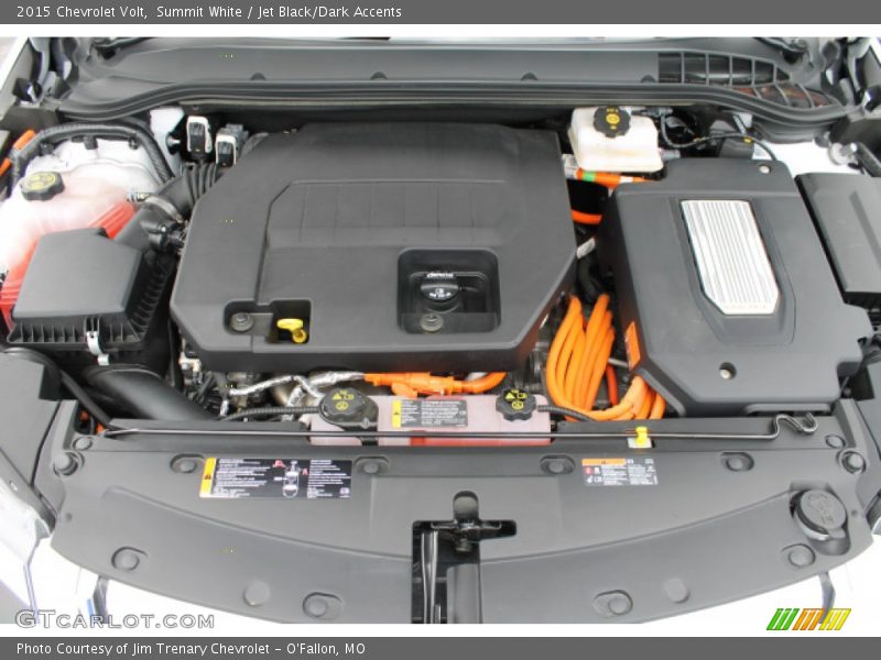  2015 Volt  Engine - Voltec 111 kW Plug-In Electric Motor/1.4 Liter GDI DOHC 16-Valve VVT 4 Cylinder Range Extending