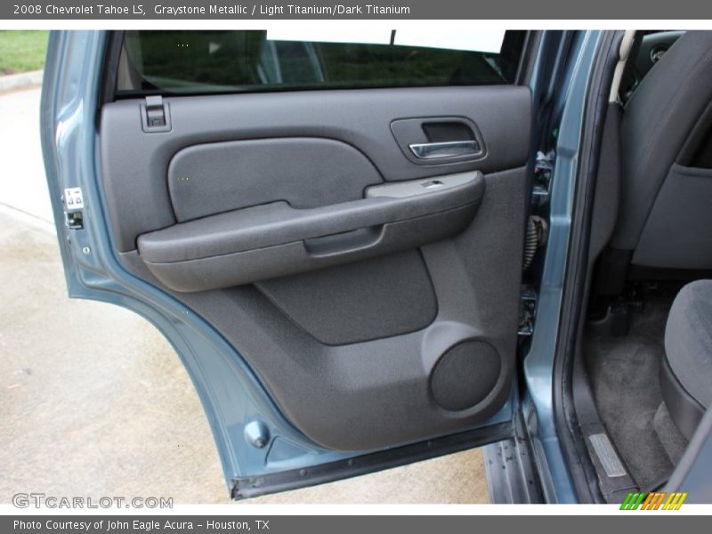 Graystone Metallic / Light Titanium/Dark Titanium 2008 Chevrolet Tahoe LS
