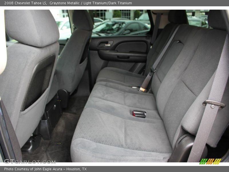 Graystone Metallic / Light Titanium/Dark Titanium 2008 Chevrolet Tahoe LS