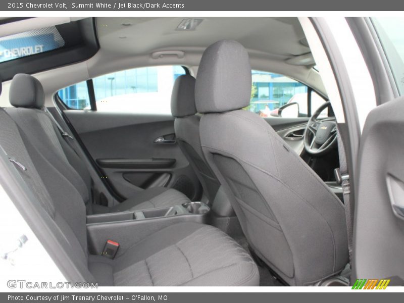 Summit White / Jet Black/Dark Accents 2015 Chevrolet Volt