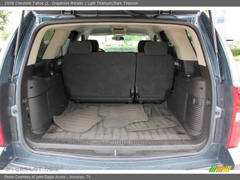 Graystone Metallic / Light Titanium/Dark Titanium 2008 Chevrolet Tahoe LS