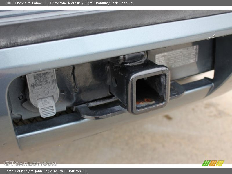 Graystone Metallic / Light Titanium/Dark Titanium 2008 Chevrolet Tahoe LS