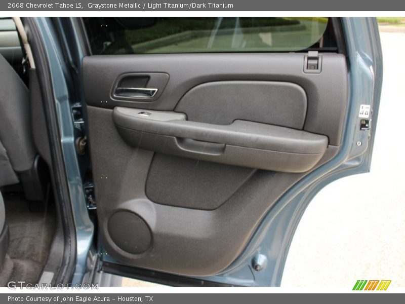 Graystone Metallic / Light Titanium/Dark Titanium 2008 Chevrolet Tahoe LS
