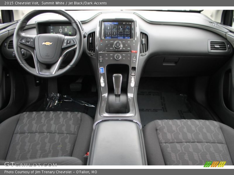 Summit White / Jet Black/Dark Accents 2015 Chevrolet Volt