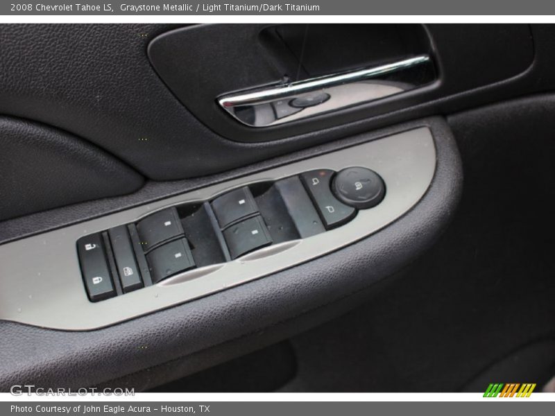 Graystone Metallic / Light Titanium/Dark Titanium 2008 Chevrolet Tahoe LS