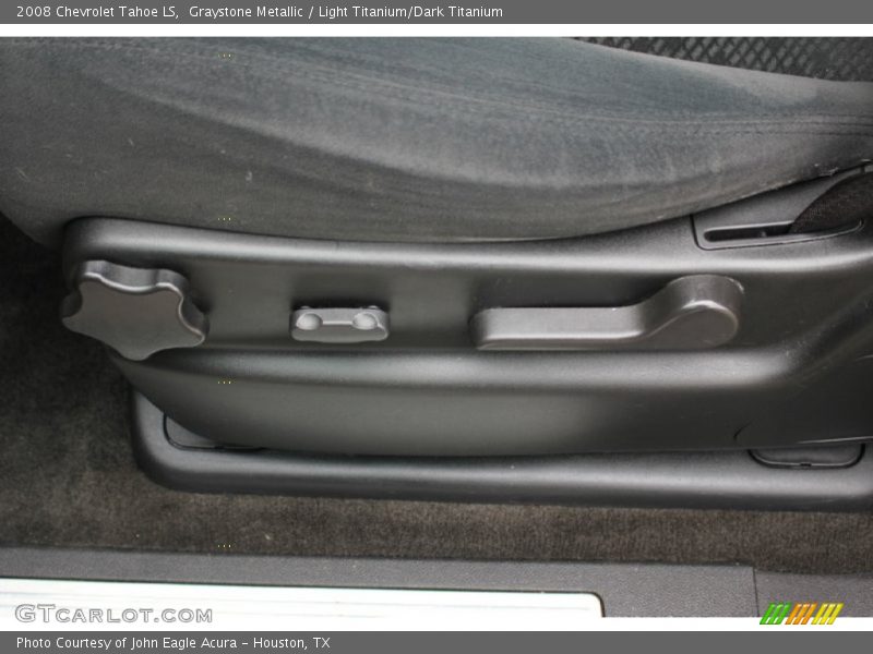 Graystone Metallic / Light Titanium/Dark Titanium 2008 Chevrolet Tahoe LS