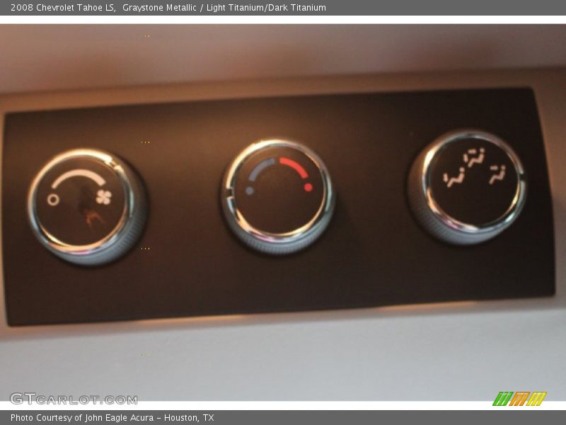 Graystone Metallic / Light Titanium/Dark Titanium 2008 Chevrolet Tahoe LS