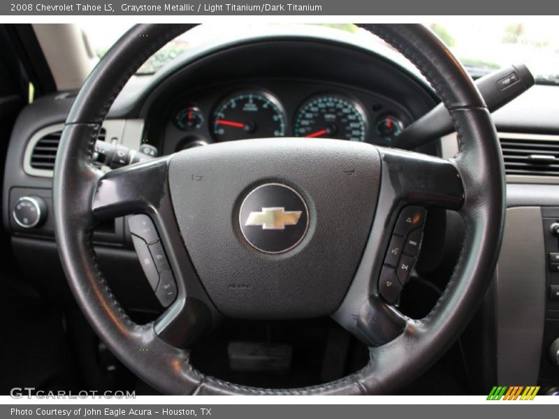 Graystone Metallic / Light Titanium/Dark Titanium 2008 Chevrolet Tahoe LS