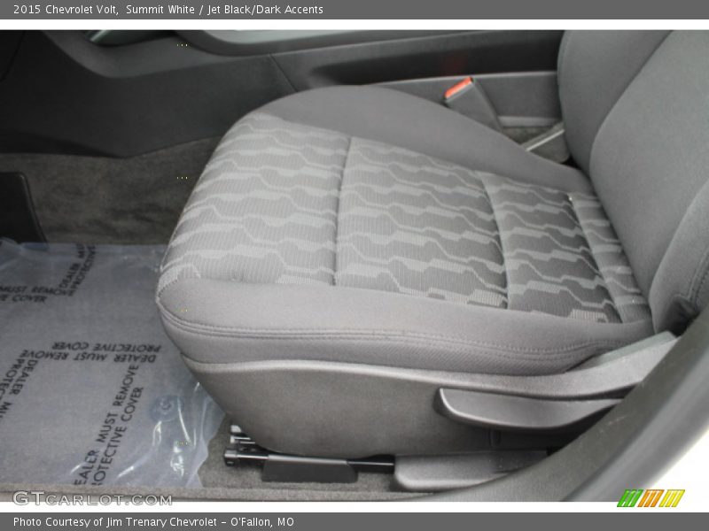 Summit White / Jet Black/Dark Accents 2015 Chevrolet Volt