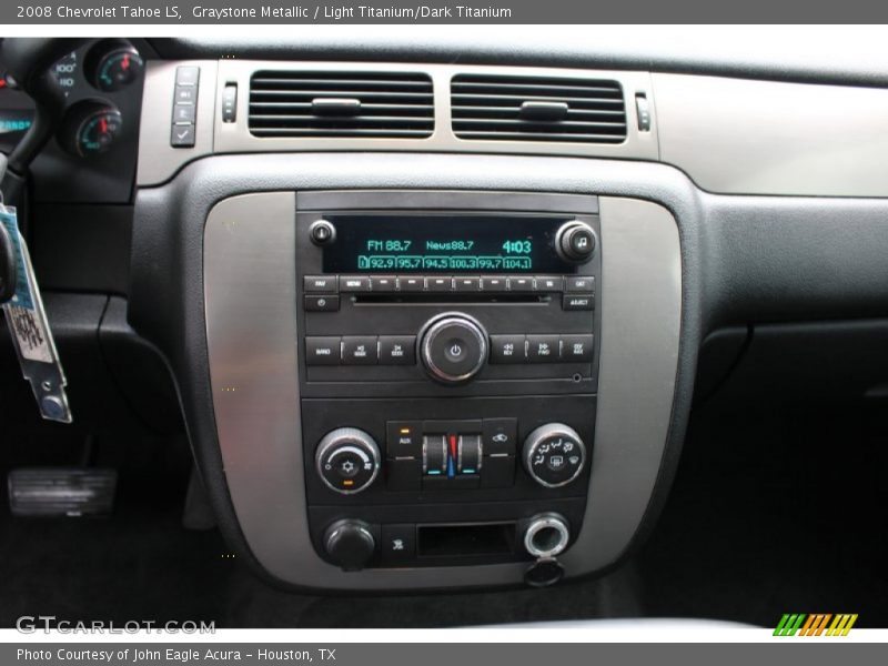 Graystone Metallic / Light Titanium/Dark Titanium 2008 Chevrolet Tahoe LS