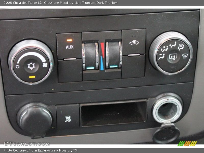 Graystone Metallic / Light Titanium/Dark Titanium 2008 Chevrolet Tahoe LS